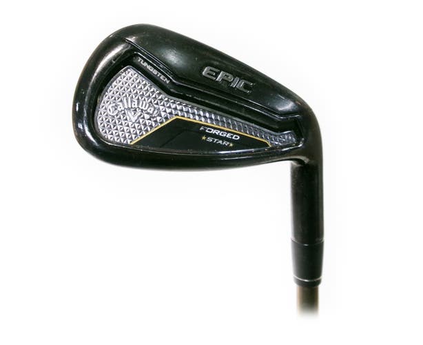 Callaway Epic Star Forged E19 Single Pitching Wedge Graphite Attas Speed Series