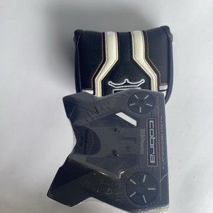 Cobra Agera RS Mallet Putter With KBS CT Tour Steel Shaft 34 Inches NEW