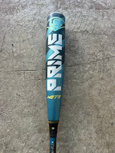 2025 Louisville Slugger Meta Prime Composite USSSA Certified Bat (-5) 26 oz 31" (Used)
