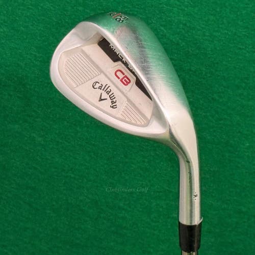 Callaway Mack Daddy CB Chrome 58-12 58 Lob Wedge Oban Reserve Graphite Wedge