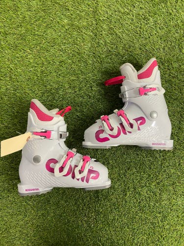 Mondo 21 & 21.5 Kid's Rossignol Comp J3 All Mountain Ski Boots (Used)