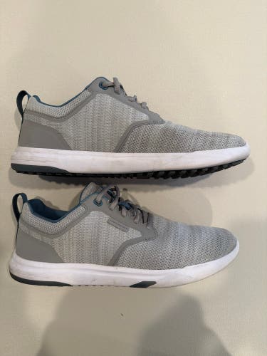 Unisex Size M 11.5 (W 12.5) Travis Matthew Golf Shoes (Used)