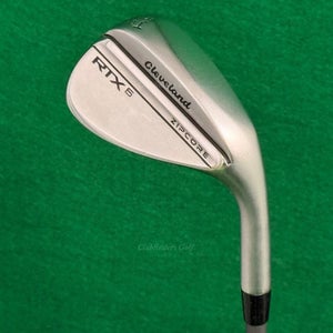 Cleveland RTX 6 Zipcore Chrome 54-10 54 Sand Wedge Fujikura Pro 75-R Regular