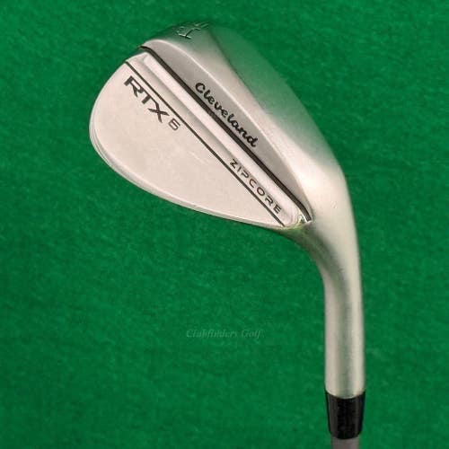 Cleveland RTX 6 Zipcore Chrome 54-10 54 Sand Wedge Fujikura Pro 75-R Regular