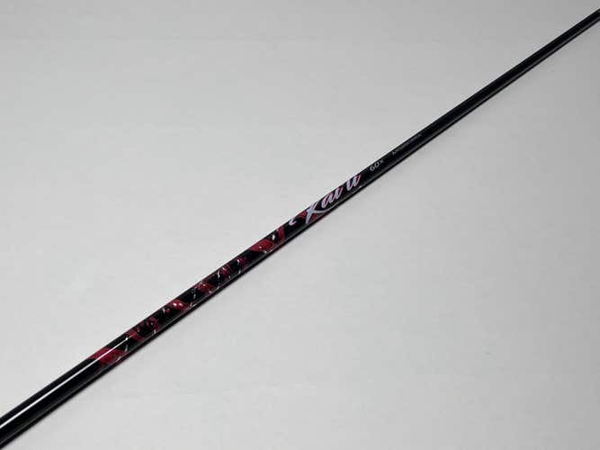 Mitsubishi Chemical Kai'li Red 60g Extra Stiff Driver Shaft 46" 0.335 UNCUT