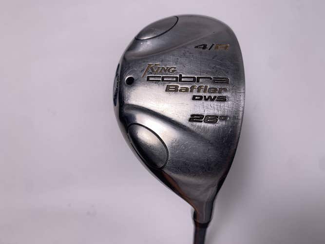 Cobra Baffler DWS 4 Hybrid 26* Aldila NV HL 50g Ladies RH Oversize Grip