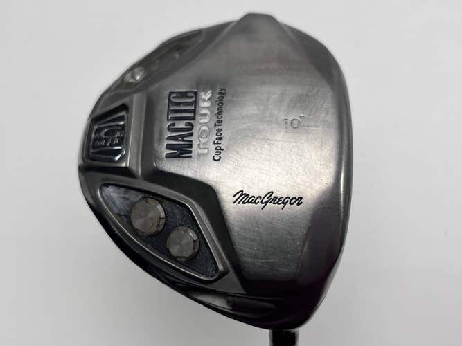 Macgregor MacTec NVG2 Tour Driver 10* Aldila VS Proto-ByYou 60g Stiff Mens RH