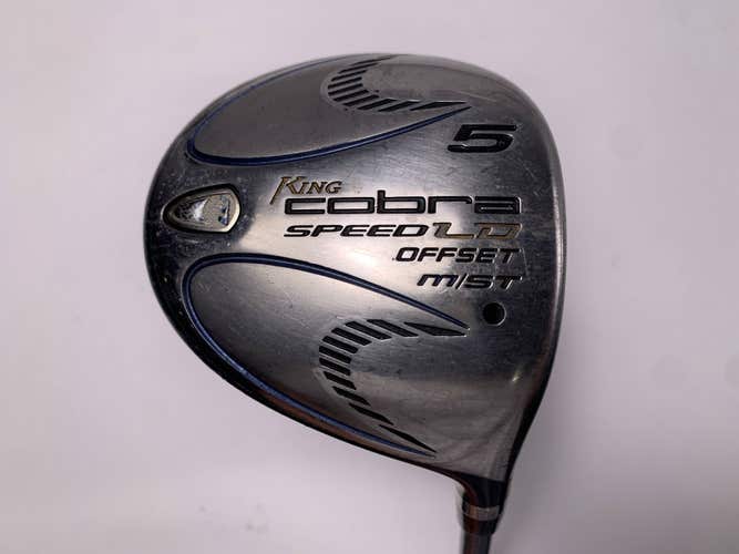 Cobra Speed LD M Offset 5 Fairway Wood 18* Bassara M Speed Tuned 45g Ladies RH