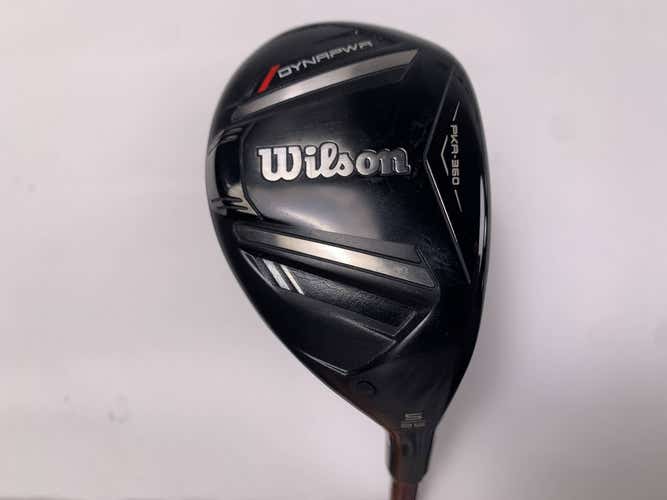 Wilson DYNAPWR Lite 2025 5 Hybrid 25* Project X Denali Red 4.0 50g Ladies RH