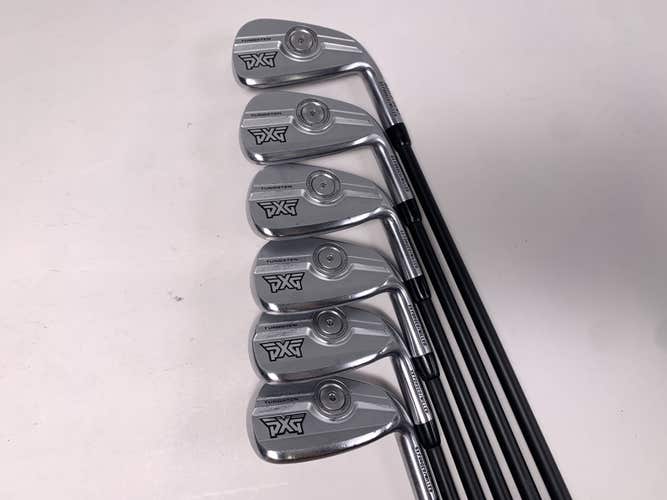 PXG 0311 P GEN7 Chrome Iron Set 6-PW+GW Project X Cypher Fifty 5.0 50g Senior RH