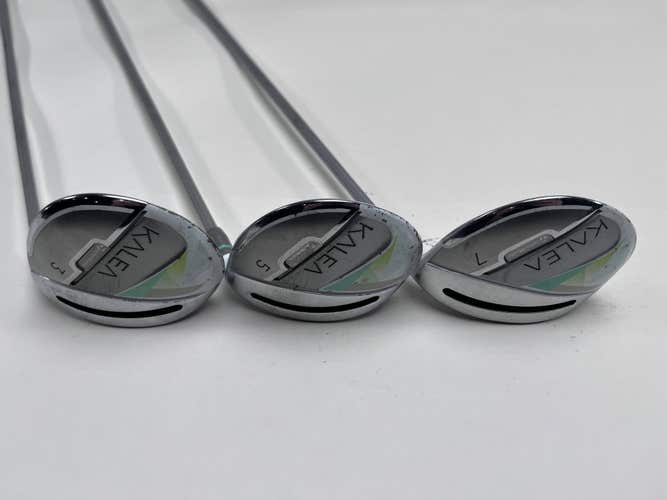 TaylorMade Kalea Ladies Wood Set 3 5 7 | 17* 20* 23* Kalea 45g Ladies RH