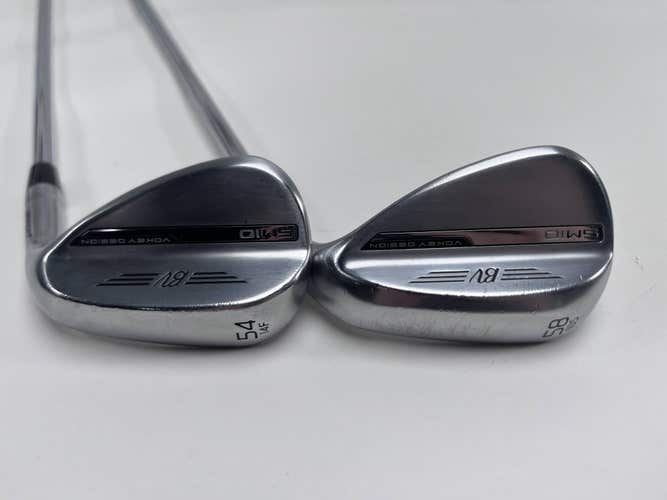 Titleist Vokey SM10 Tour Chrome Wedge Set 54* 14 | 58* 10 NS Pro Modus 3 115g RH
