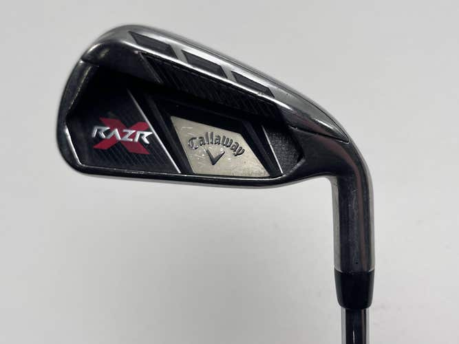 Callaway Razr X Single 4 Iron Regular Steel Mens RH JumboMax XL Grip +3.75"