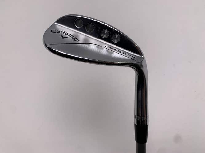 Callaway Jaws Raw Chrome Sand Wedge SW 56* 12 W-Grind Catalyst Wedge RH