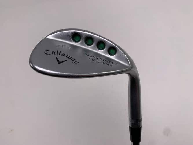 Callaway Mack Daddy PM Grind Lob Wedge LW 60* 10 KBS Tour-V Extra Stiff RH