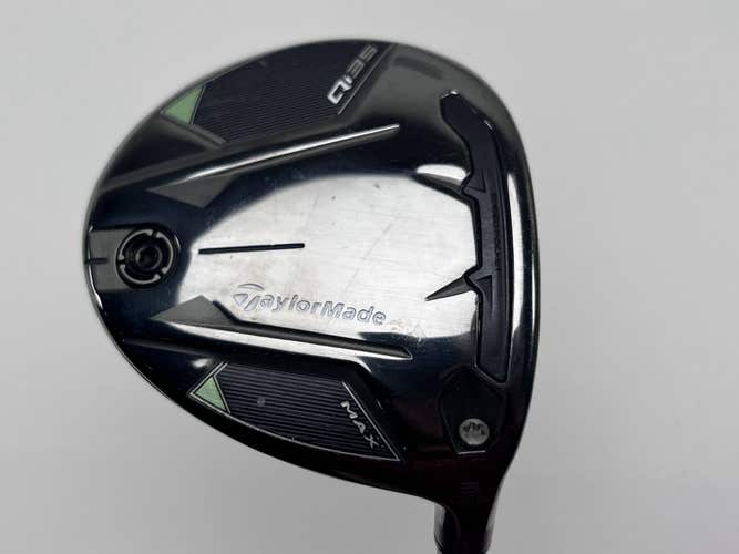 TaylorMade Qi35 Max 3 Fairway Wood 15.5* Air Speeder 2025 50g Senior RH