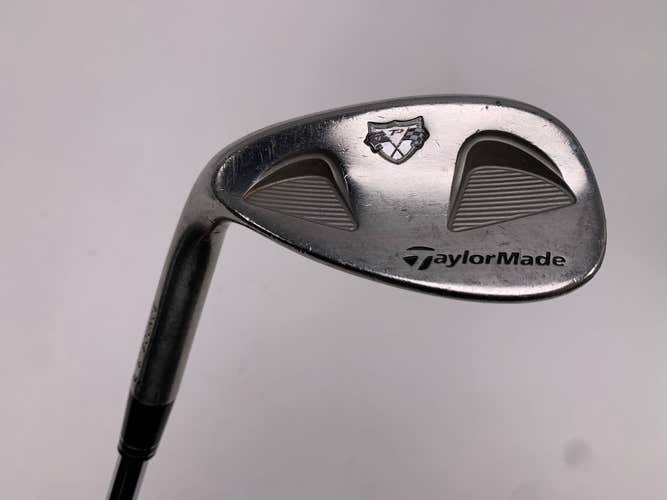 TaylorMade Rac Satin Tour TP Lob Wedge LW 60* 6 Bounce Dynamic Gold Wedge LH