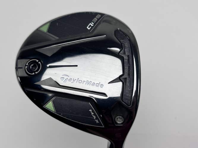 TaylorMade Qi35 Max 5 Fairway Wood 18.5* Air Speeder 2025 50g Regular RH