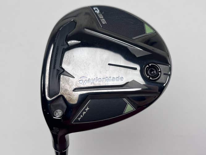 TaylorMade Qi35 Max 5 Fairway Wood 18.5* Air Speeder 2025 50g Regular LH