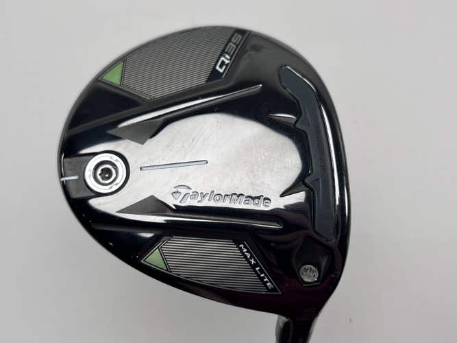 TaylorMade Qi35 Max Lite Womens 5 Fairway Wood 18.5* Air Speeder 2025 Ladies RH