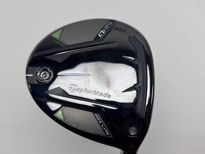 TaylorMade Qi35 Max Lite Womens 3 Fairway Wood 15.5* Air Speeder 2025 Ladies RH