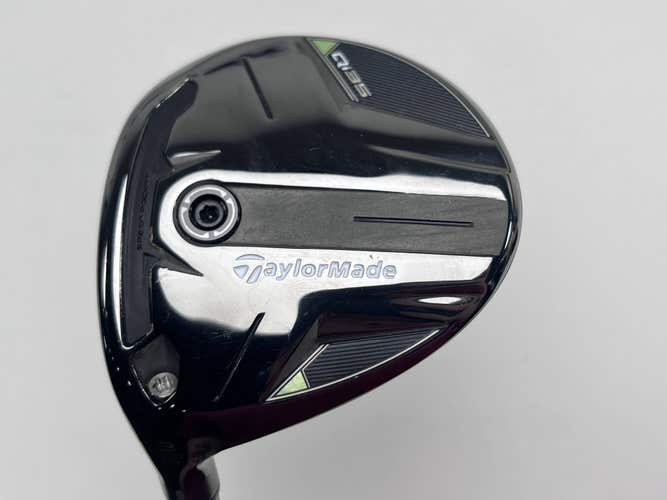 TaylorMade Qi35 3 Fairway Wood 15* Fujikura Ventus Blue 2025 5R Regular LH