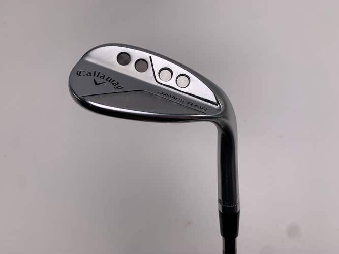 Callaway Jaws Raw Full Toe Chrome Lob Wedge LW 60* 10S Recoil F1 Ladies RH