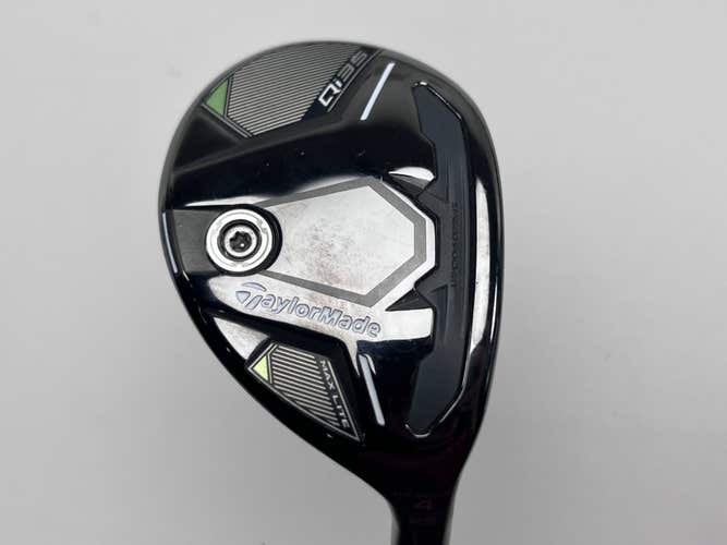 TaylorMade Qi35 Rescue 4 Hybrid 23* Vanquish 5 R2 Senior RH