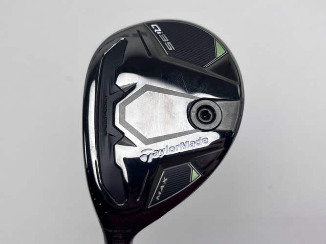 TaylorMade Qi35 Max Rescue 4 Hybrid 23* Fujikura Air Speeder 2025 50g Regular LH