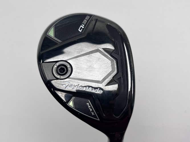 TaylorMade Qi35 Max Rescue 5 Hybrid 27* Fujikura Air Speeder 2025 50g Senior RH