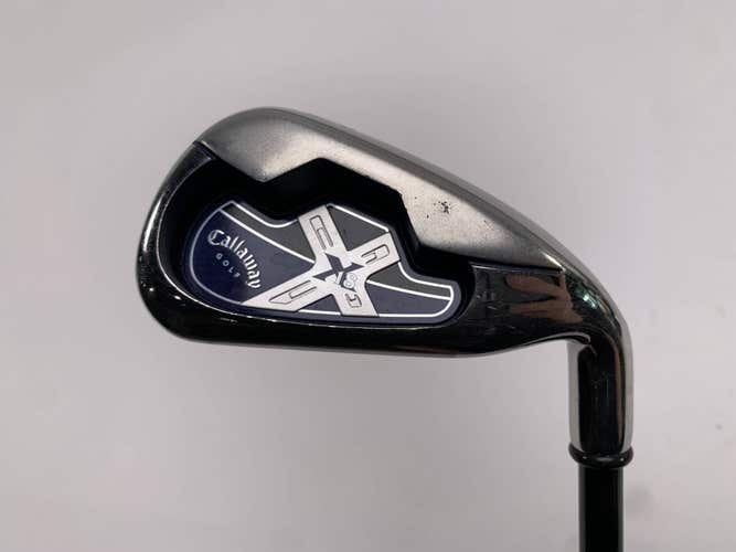 Callaway X-18 Single 6 Iron 55g Senior Graphite Mens RH