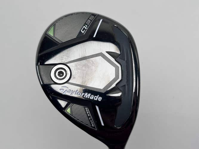 TaylorMade Qi35 Max Lite Rescue 6 Hybrid 31* Air Speeder 2025 40g Ladies RH