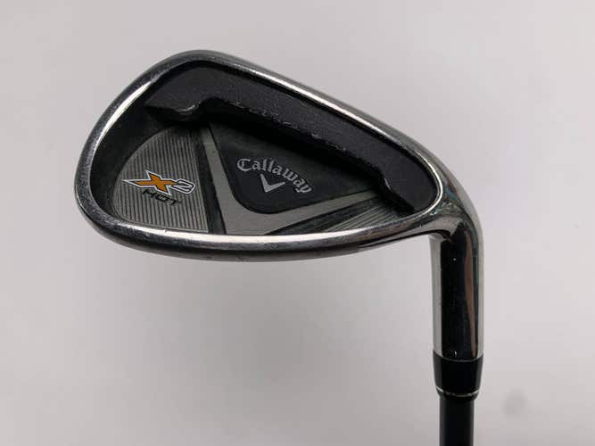 Callaway X2 Hot Pitching Wedge PW 55g Senior Graphite Mens RH Midsize Grip