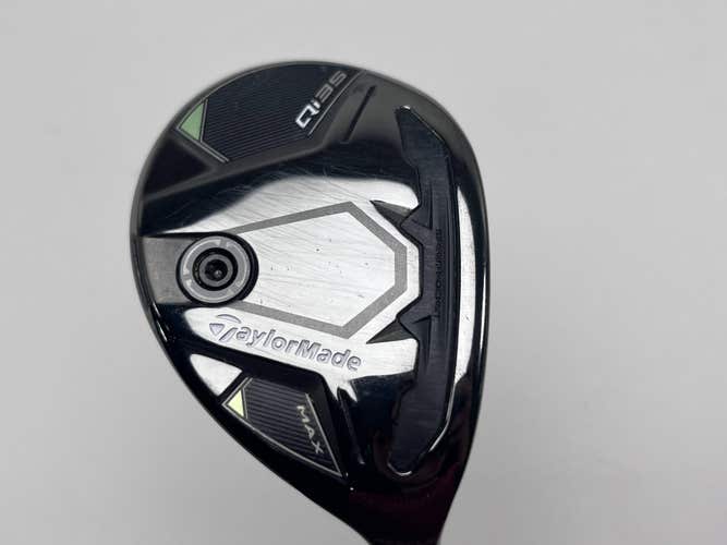 TaylorMade Qi35 Max Rescue 4 Hybrid 23* Fujikura Air Speeder 2025 50g Regular RH