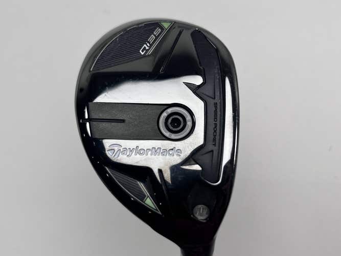 TaylorMade Qi35 Rescue 4 Hybrid 22* Fujikura Ventus Blue 2025 HB 6R Regular RH