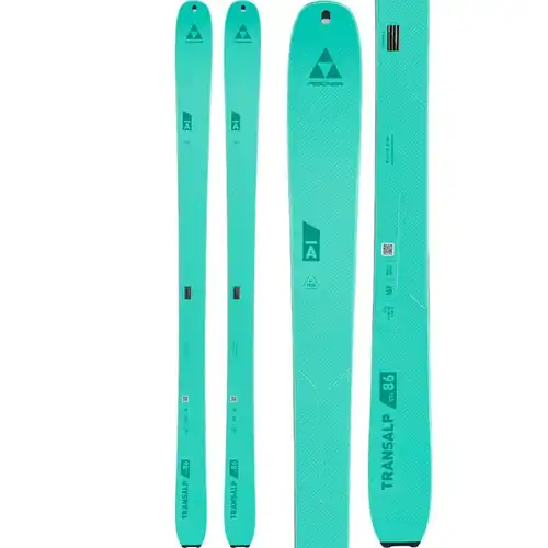 Alpine Touring 169 cm Fischer Transalp 86 CTI Skis (New)