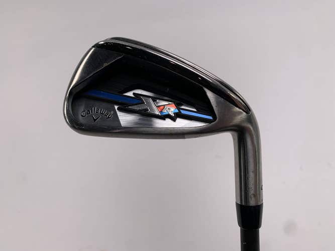Callaway XR OS Single 6 Iron Mitsubishi Rayon Fubuki AT55x5ct 55g Regular RH