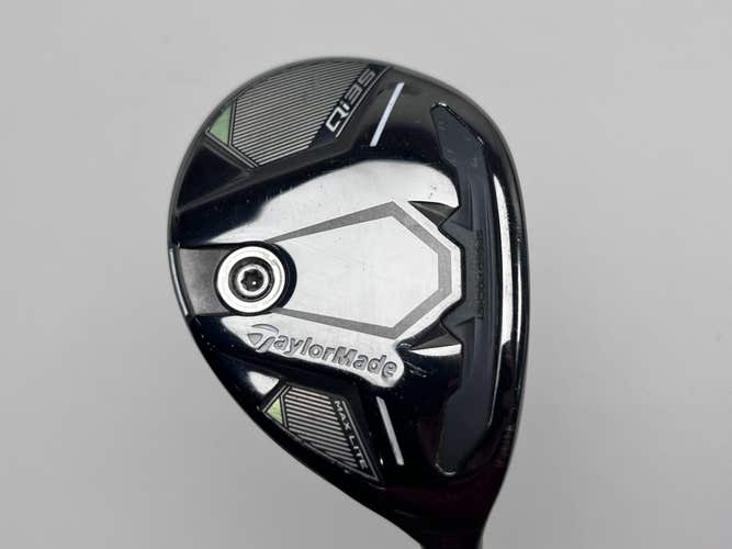 TaylorMade Qi35 Max Lite Rescue 5 Hybrid 27* Air Speeder 2025 40g Ladies RH