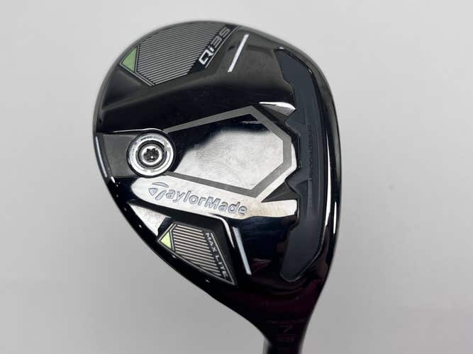 TaylorMade Qi35 Rescue 7 Hybrid 35* Mitsubishi Chemical Vanquish 5 R2 Senior RH