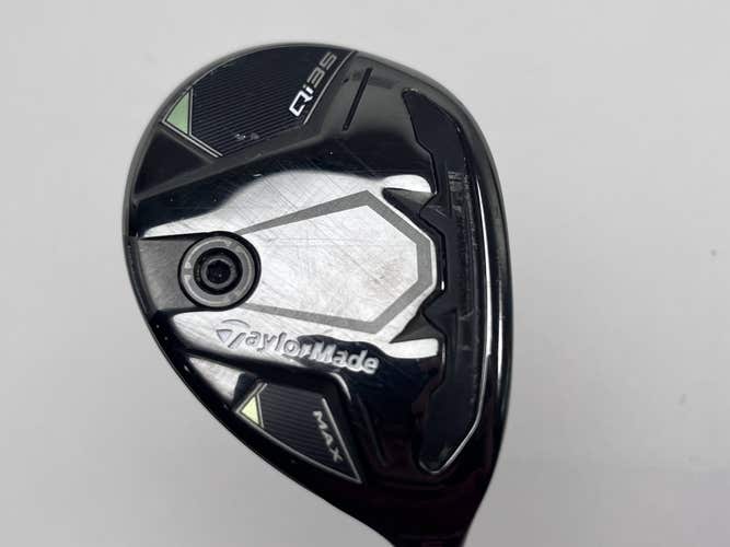 TaylorMade Qi35 Max Rescue 5 Hybrid 27* Fujikura Air Speeder 2025 50g Regular RH