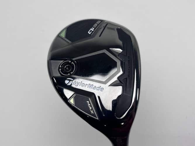 TaylorMade Qi35 Max Rescue 6 Hybrid 31* Fujikura Air Speeder 2025 50g Senior RH