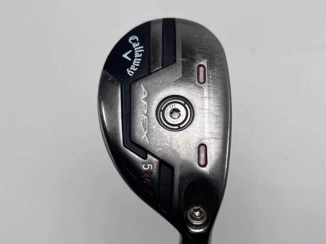Callaway Apex 21 5 Hybrid 24* UST Mamiya Recoil Dart F3 75g Regular RH