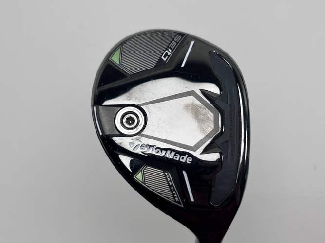 TaylorMade Qi35 Max Lite Rescue 6 Hybrid 31* Vanquish 5 R2 Senior RH