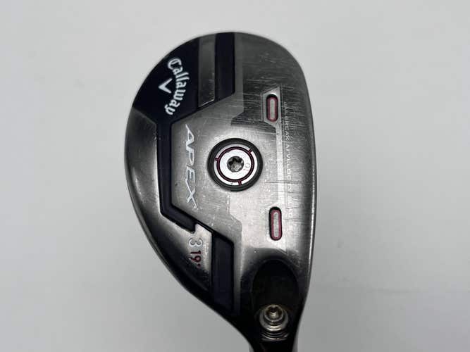 Callaway Apex 21 3 Hybrid 19* UST Mamiya Recoil Dart F3 75g Regular RH