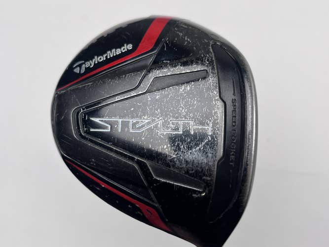TaylorMade Stealth 5 Fairway Wood 18* Fujikura Ventus Red 5A Senior RH