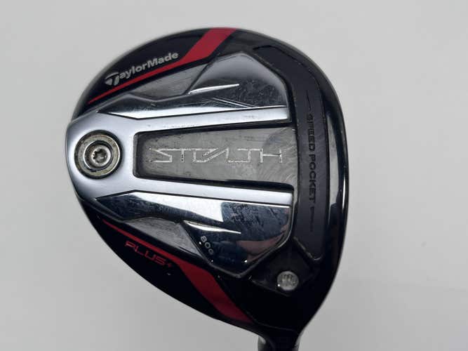 TaylorMade Stealth Plus 5 Fairway Wood 19* HZRDUS RDX Smoke Red 6.0 Stiff  RH