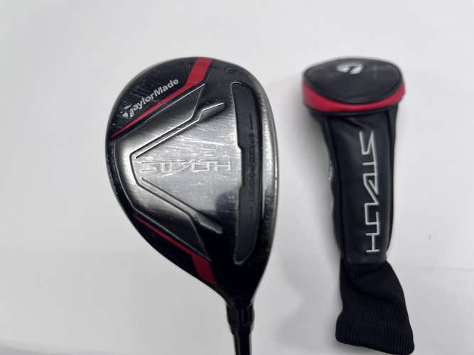 TaylorMade Stealth Rescue 4 Hybrid 22* Fujikura Ventus Red 7S Stiff RH HC