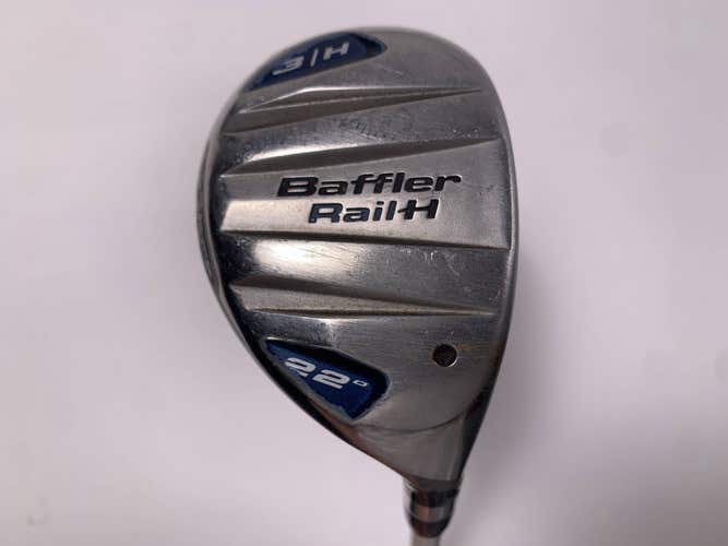 Cobra Baffler Rail H 3 Hybrid 22* Fujikura Ladies Graphite Womens RH