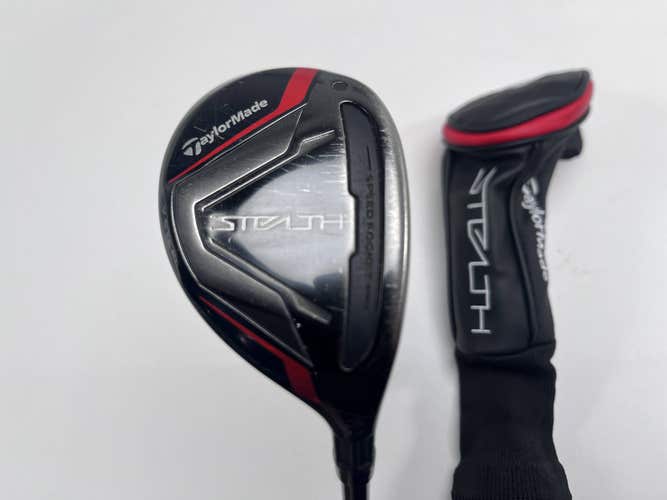TaylorMade Stealth Rescue 3 Hybrid 19* Fujikura Ventus Red 7S Stiff RH HC