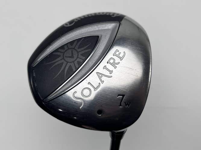 Callaway Solaire 7 Fairway Wood 21* 55g Ladies Graphite Womens RH